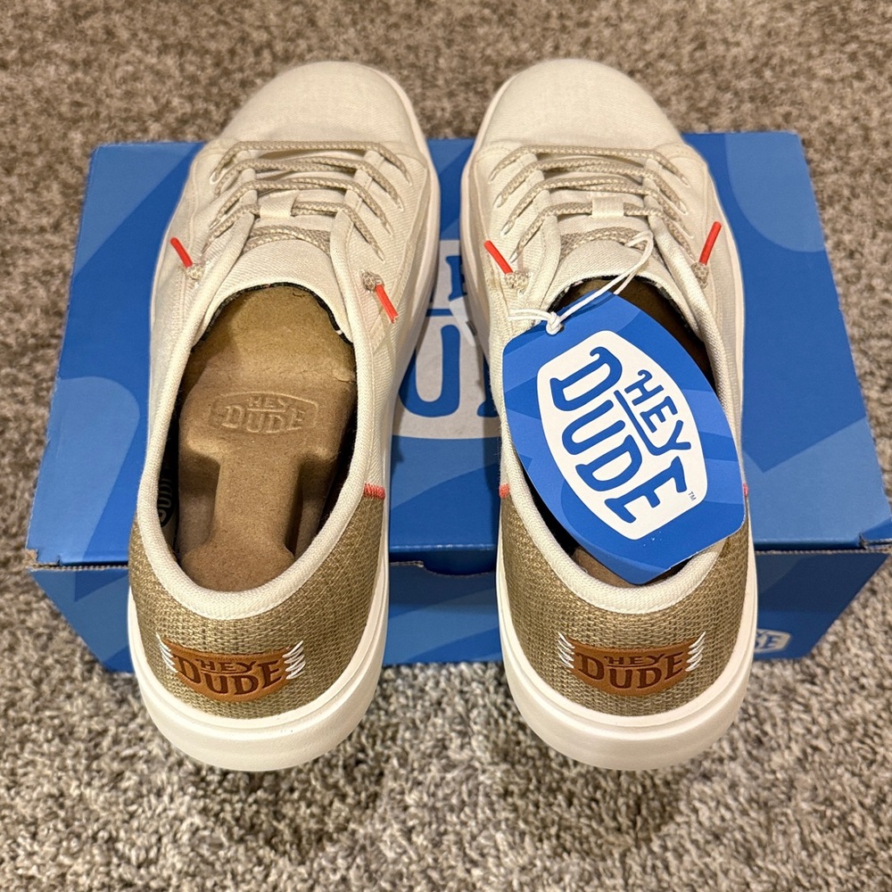Hey Dude Women’s Cody W Craft Linen Sneakers